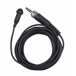 TASCAM TM-10LB Lavalier Microphone/Black/50 Hz-18000 Hz/100 Ohms