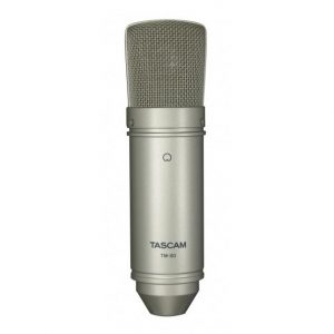 TASCAM TM-80 Studio Condenser Microphone/18mm pure aluminum diaphragm/20Hz to 20kHz