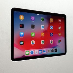Wall-Smart 002-1-370E-NG INVISIBLE MOUNT FOR IPAD AIR 4TH & 5TH GEN,  IPAD PRO 3RD & 4TH GEN. & IPAD AIR 11" M2 - WITHOUT grills + Ethernet