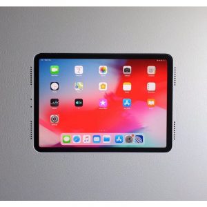 Wall-Smart 002-1-370E-WG INVISIBLE MOUNT FOR IPAD AIR 4TH & 5TH GEN,  IPAD PRO 3RD & 4TH GEN. & IPAD AIR 11" M2 - WITH grills  + Ethernet