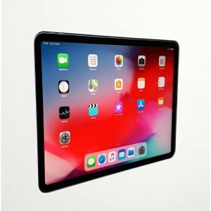 Wall-Smart 002-1-371-NG Flush Wall Adapter iPad Pro 12.9 5th/6th/iPad Air 13 M2 No Grills POE to USB