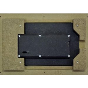 Wall-Smart 002-1-422-WG Invisible Mount for Ipad Mini 6 (with Grills)