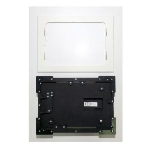 Wall-Smart 002-1-873-WH Retrofit Mount for Ipad Air 4th Gen (White)