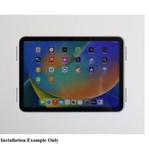 Wall-Smart 002-1-925-WG Invisible Mount for Ipad 10th Gen with Grills