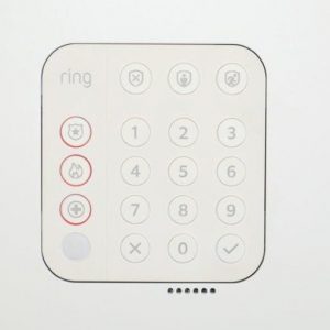 Wall-Smart 005-1-993 WS NC FOR RING ALARM KEYPAD 2ND GEN