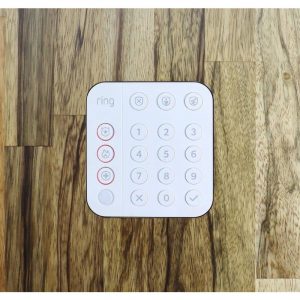 Wall-Smart 005-1-994 Solid Surface Mount for Ring Alarm Keypad 2nd Gen