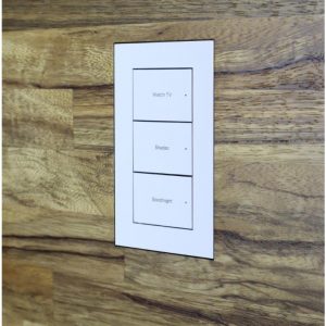 Wall-Smart 007-1SA31 Solid Surface Flush Mount Adapter / C4 LUX 1-Gang / Depth Calibrated / Easy Removal