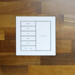 Wall-Smart 007-1SA33 Solid Surface Mount / Contemporary Lighting 2Gang / Easy Access / Depth Calibration