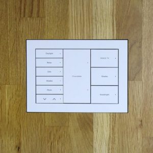 Wall-Smart 007-1SA35 Inwall Flush Adapter / C4 LUX 3-Gang Faceplate / Depth Calibration Spacer