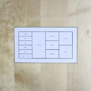 Wall-Smart 007-1SA37 Flush Solid Surface Mount / Depth Adjustable / C4 LUX 4-Gang
