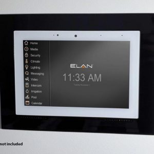 Wall-Smart 008-1-482-BL Retrofit Mount for  EL-ITP-8/Black