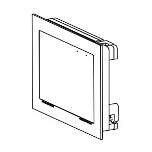 Wall-Smart 008-1-482-WO Retrofit Mount for  EL-ITP-8/Unpainted