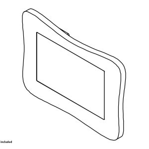 Wall-Smart 008-1-484 Solid Surface Mount for ELAN EL-ITP-12