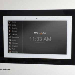 Wall-Smart 008-1-485-BL Retrofit Mount for EL-ITP-12/Black