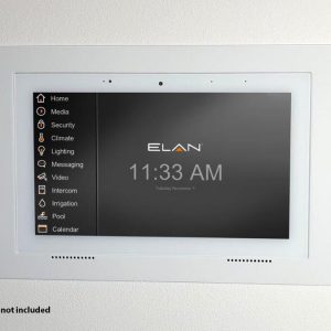 Wall-Smart 008-1-485-WH Retrofit Mount for EL-ITP-12/White