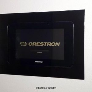 Wall-Smart 012-1-398 Retrofit Mount for Crestron TST-902-DSW/Black
