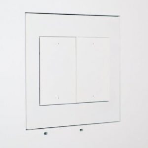 Wall-Smart 012-1NA07 WS NC FOR CRESTRON HZ2 2GANG LINE VOLTAGE