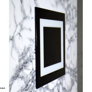 Wall-Smart 027-1-488-BL Retrofit Mount for RTI KA8/Black