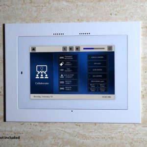 Wall-Smart 027-1-488-WH Retrofit Mount for RTI KA8/White