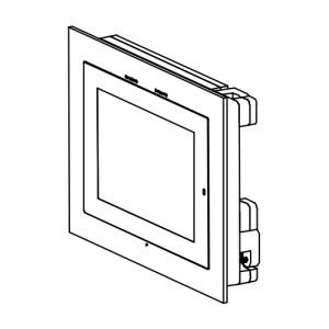 Wall-Smart 027-1-488-WO Retrofit Mount for RTI KA8/Unpainted