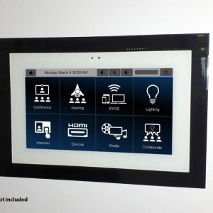 Wall-Smart 027-1-498-BL Retrofit Mount for KA11/Black