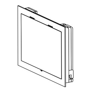 Wall-Smart 027-1-498-WO Retrofit Mount for KA11/Unpainted