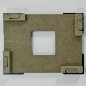 Wall-Smart 027-1RA13-WO Retrofit Adapter for RTI IST-5 Inch Touch Panel/Flush Mount Design