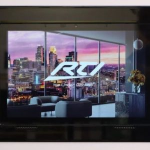 Wall-Smart 027-1RA16-BL WS RETROFIT FOR RTI IST-10" - BLACK