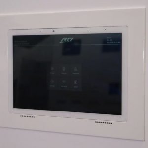 Wall-Smart 027-1RA16-WH WS RETROFIT FOR RTI IST-10" - WHITE