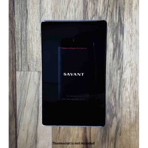 Wall-Smart 028-1-390 Solid Surface Mount for SAVANT THERMOSTAT CLI-W200