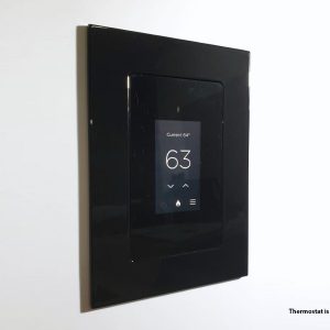 Wall-Smart 028-1-392-BL Retrofit Mount for Savant Thermostat CLI-W200/Black