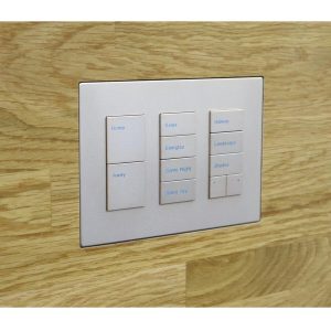 Wall-Smart 028-1-909 Solid Surface Mount Savant Ascend WFB-3Gang