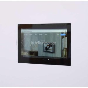 Wall-Smart 028-1-973 In-Wall Flush Mount Adapter 8in Touch Screen Paintable Depth Calibration