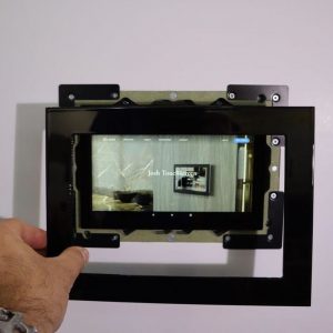 Wall-Smart 028-1-975-BL RETROFIT MOUNT FOR JOSH Touch Screen - BLACK