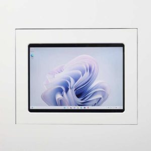 Wall-Smart 064-1-956 Flush In-Wall Mount Adapter Microsoft Surface Pro 9 / Electric Lock / Paintable / Landscape