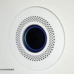 Wall-Smart 065-1-596-WH Retrofit Mount for Josh Micro/White