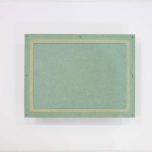 Wall-Smart 083-1-964 In-Wall Flush Adapter / Fits Devices up to 213x313x76mm / Paintable / 1/2in Drywall