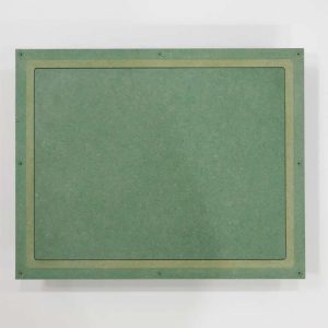 Wall-Smart 083-1-966 Flush In-Wall Adapter Paintable / Supports Devices 319x423x76mm / 1/2in Drywall