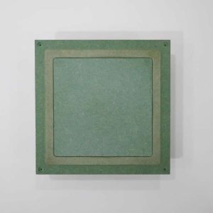 Wall-Smart 083-1-981 In-Wall Flush Installation Adapter / Paintable / 171x171x44mm / 1/2in Drywall