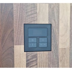 Wall-Smart 084-1-246 Solid Surface Mount for Black Nova 1Module Low Voltage