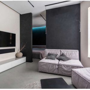 Wall-Smart 085-1NA17-UBL Flush In-Wall Adapter Sonos ARC / Magnetic Grille / Paintable / UK US Backbox