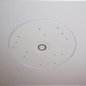 Wall-Smart 090-1NA10 Flush In-Ceiling Mount / Paintable Finish / Easy Installation