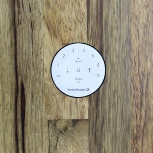 Wall-Smart 091-1SA23 Solid Surface Flush Mount Adapter / Remote Control / Depth Adjustable 0.65-1.7in