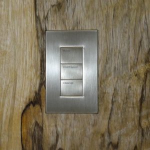 Wall-Smart 10-01-364 Solid surface Mount for LUTRON palladiom us style - all finishes