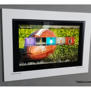 Wall-Smart 10-01-776-WH Retrofit Mount for URC TKP-9600/White