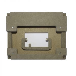 Wall-Smart 007-1-846 Solid Surface Mount C4-T4IW8
