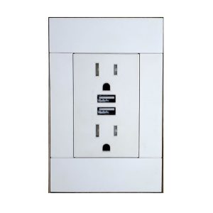 Wall-Smart 012-1-816 Solid Board Mount For Horizon HZA-PWR 1G