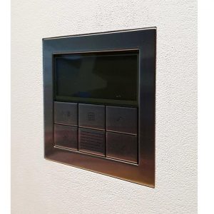 Wall-Smart 058-1-558 New Construction Mount for Palladiom Thermostat HQWT Metal