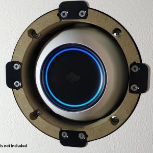 Wall-Smart 065-1-596-WO Retrofit Mount for Josh Micro/Unpainted