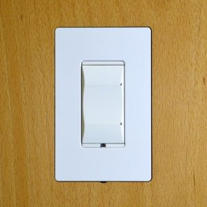 Wall-Smart 10-01-564 Solid Surface Adapter for Lutron Designer Style 2Gang BK-INST
